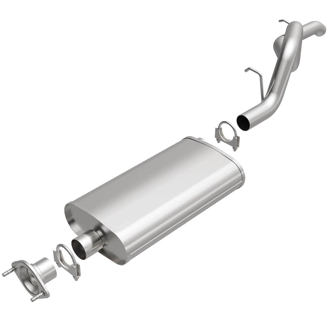 BRE Exhaust Designed For Power And Sound Exhaust System Kit 106-0002 - 97-06 Jeep Wrangler