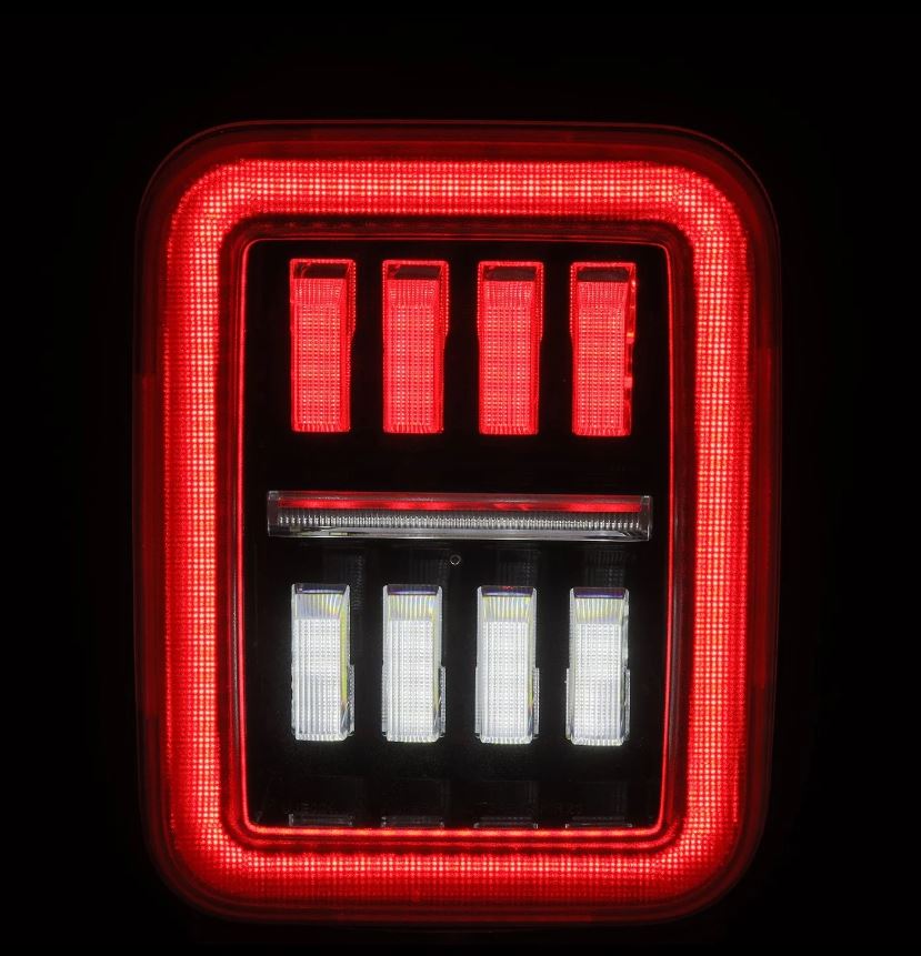 Alpharex USA 602070 Tail Light Assembly