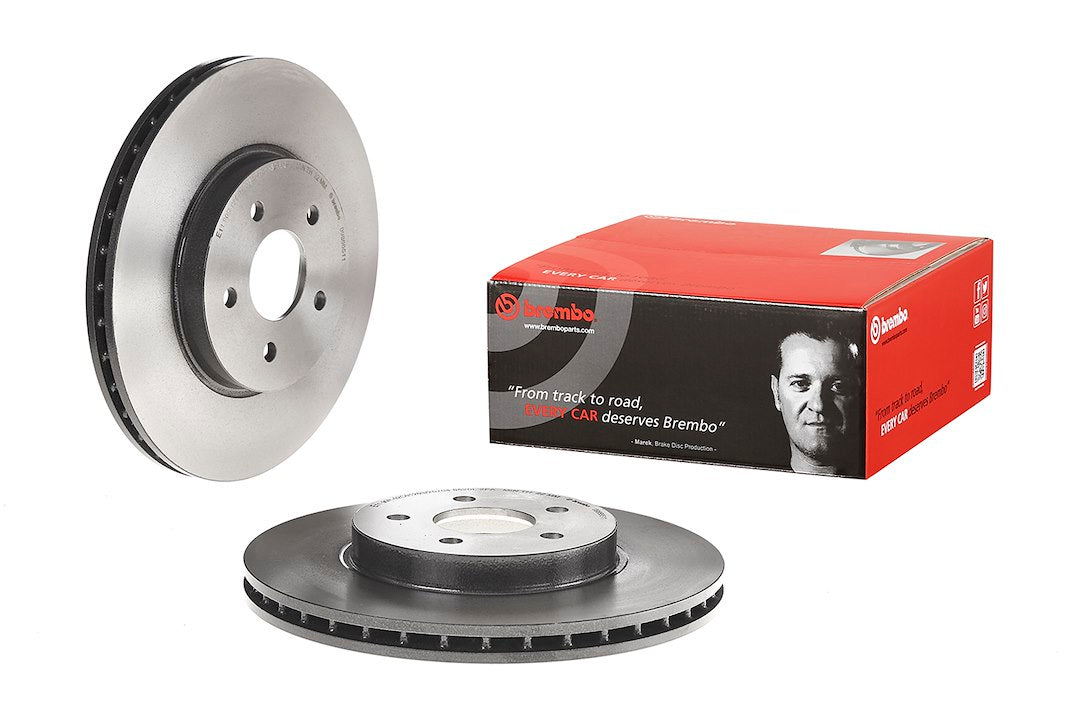 Brembo 09866511C02 Brake Rotor