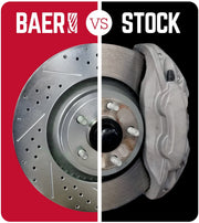 Baer Brakes No Supplier Warranty Brake Rotor 99208-020 - Claw SET-Rear