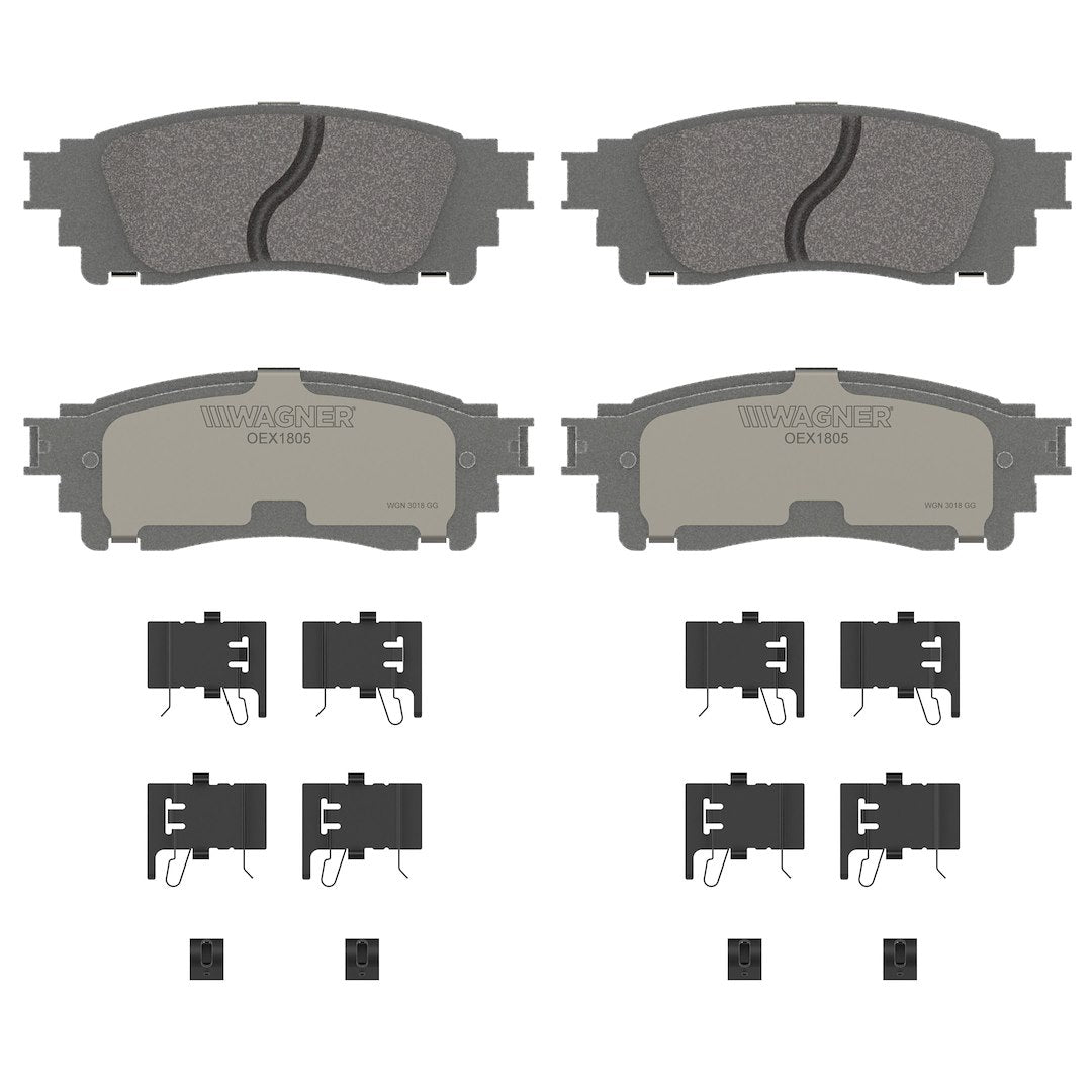 Wagner Brake OEX1805 Brake Pad