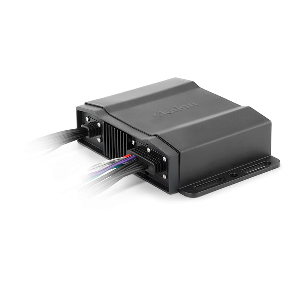 Clarion Wireless Bluetooth® Audio Streaming Radio 010-03225-00 - Hideaway Marine Source Unit