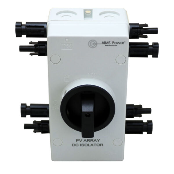 Aims Power DC1600V32A2IO Solar Panel Disconnect Switch