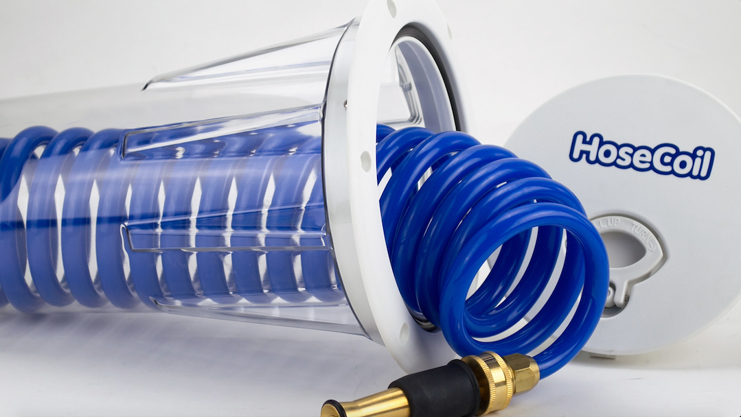 Hosecoil HC15F Boat Washdown Hose