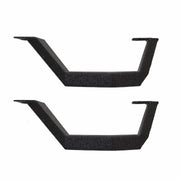 GO Rhino Wide Secure Stepping Platform Nerf Bar Step 69420000T - Drop Down Steps RB10 RB20 Pair