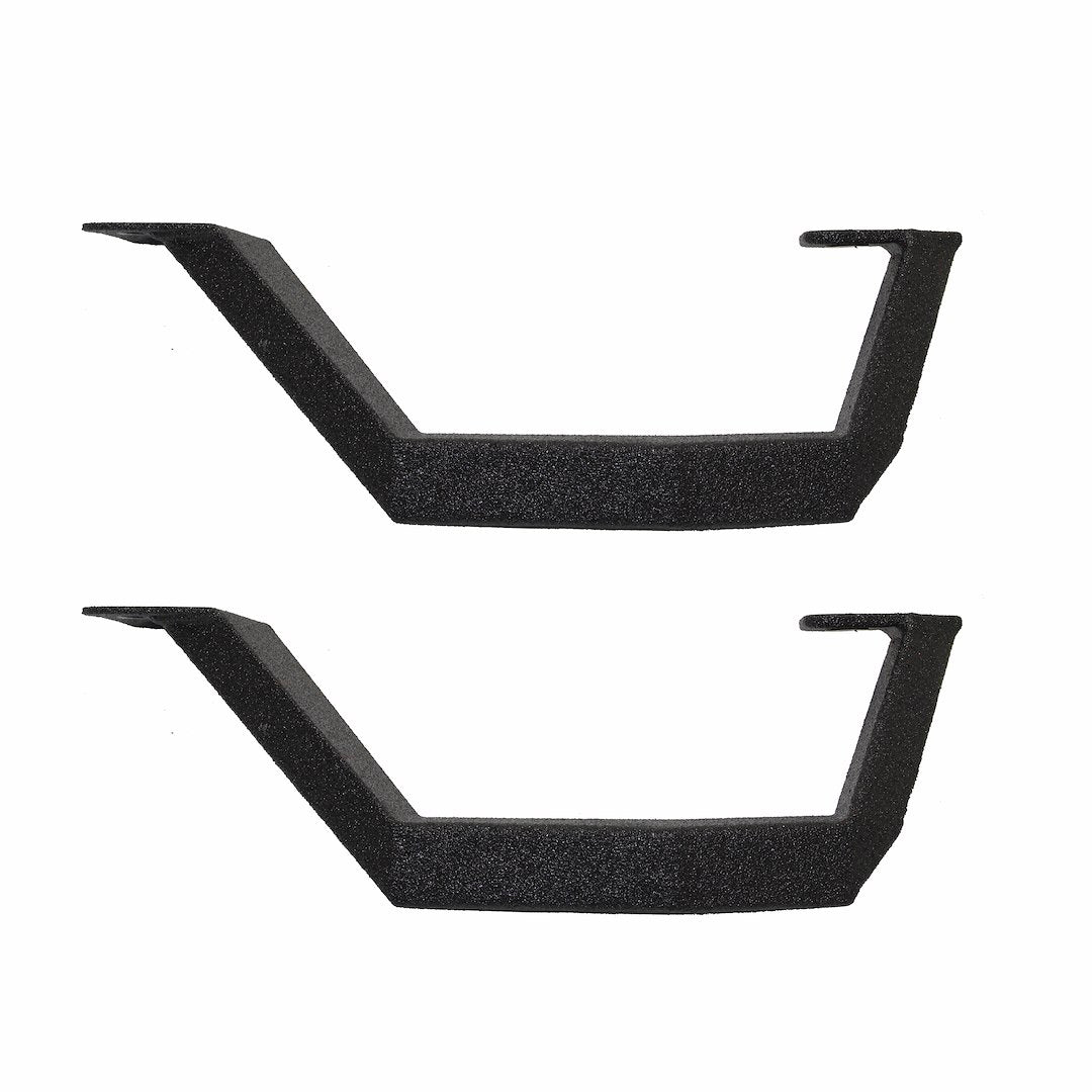 GO Rhino Wide Secure Stepping Platform Nerf Bar Step 69420000T - Drop Down Steps RB10 RB20 Pair