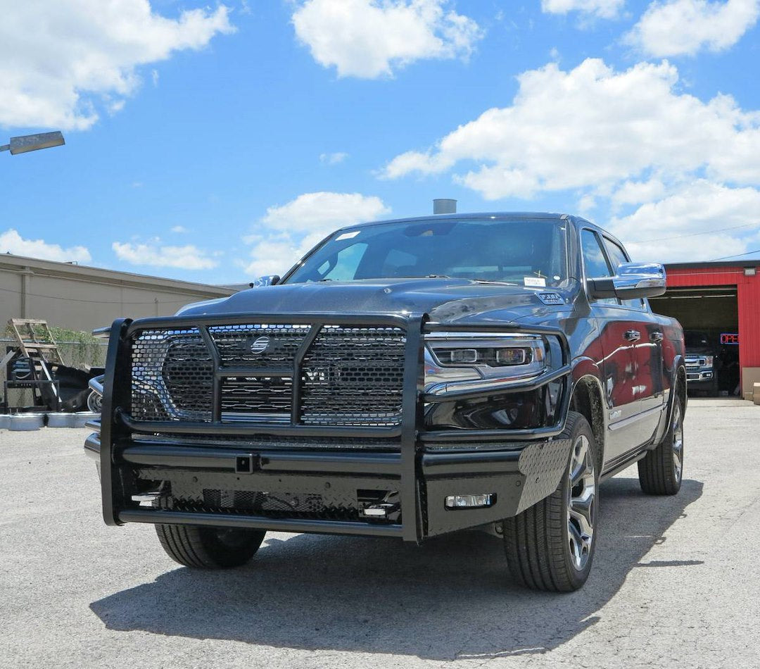 Steelcraft HD12270RC - Black HD Bumper Replacements