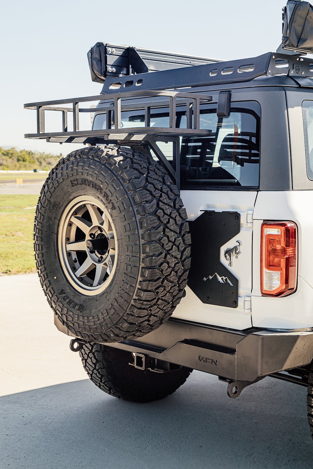 Advanced ACC Provides Long Lasting Durability Constructed From Steel 49001620 - Bronco Relocation-Reinforce-Chimsel