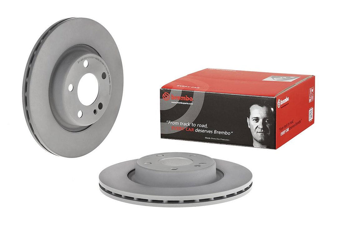 Brembo Components Not Hazardous To Health Brake Rotor 09D53313C02 - Disc