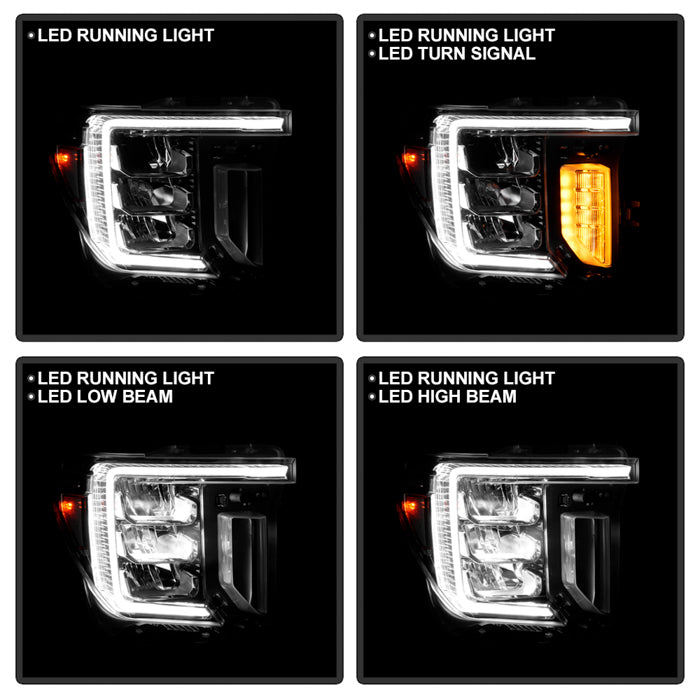 Spyder 9960031 Headlight Assembly
