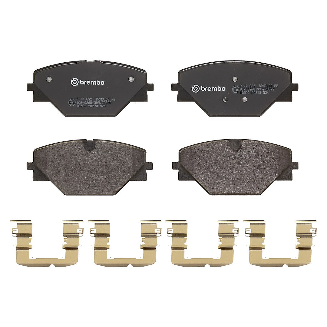 Brembo P44032 Brake Pad