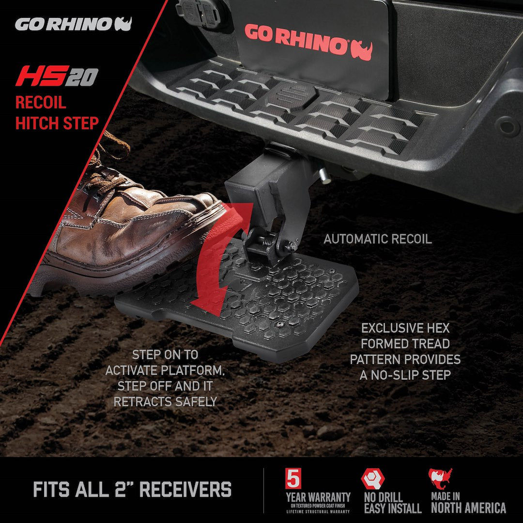 GO Rhino HS2012T Truck Step