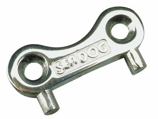SEA DOG Made In USA Boat Deck Filler Cap Key 351399-1 - Cast Stainless Fill