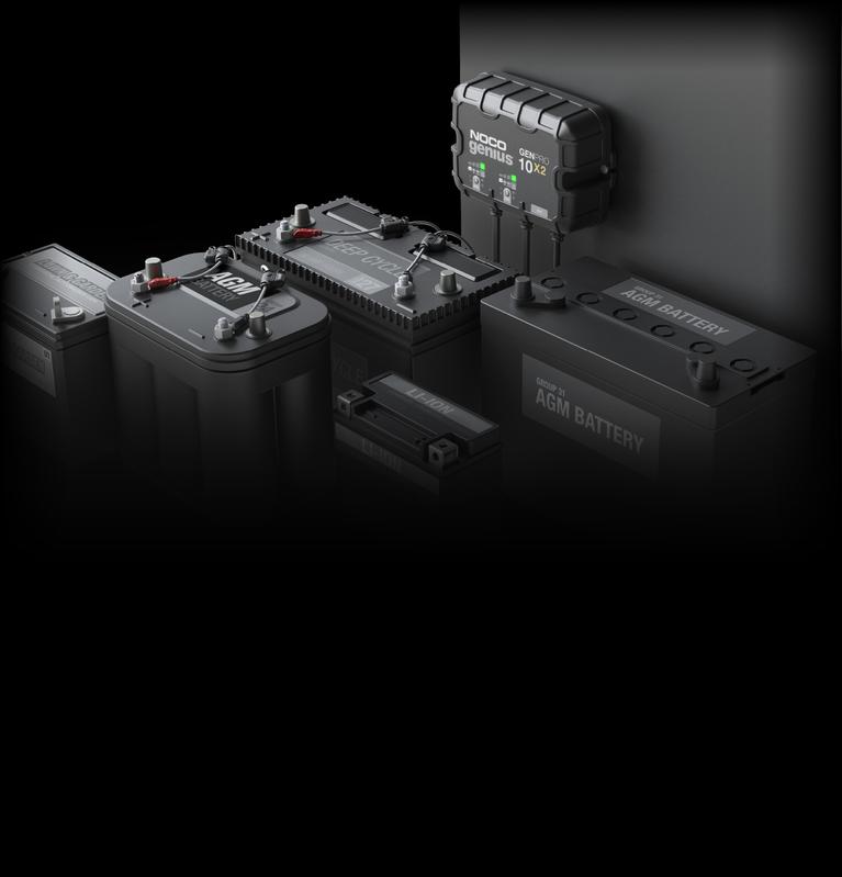 Noco Genpro10X2 Battery Charger