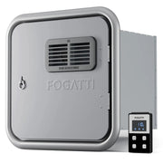 FOGATTI RV Tankless Water Heater: Fogatti InstaShower Ultra RV Tankless Water Heater 66,000 BTU Gray