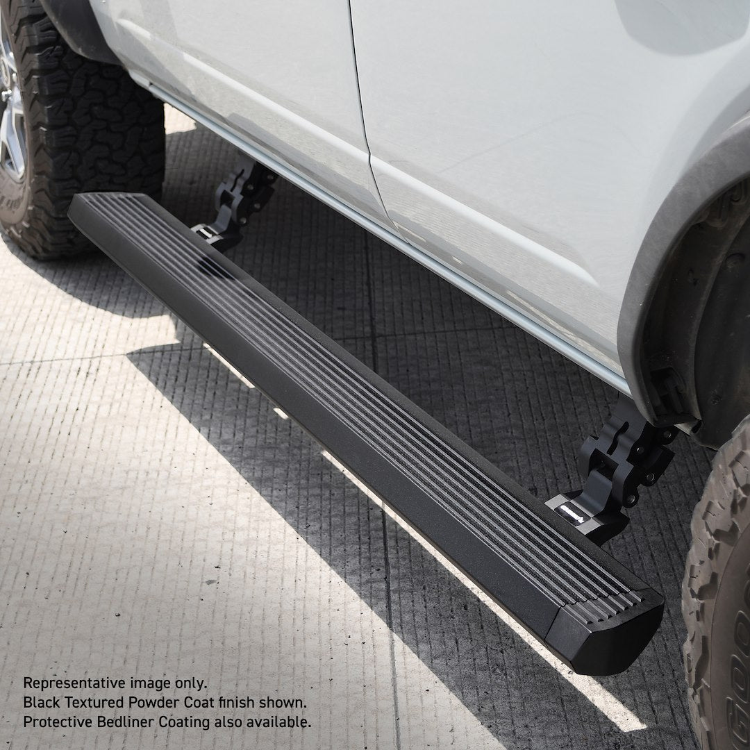 GO Rhino Limited Lifetime Warranty Running Board 20450674T - E-Board Series Steps Bedl
