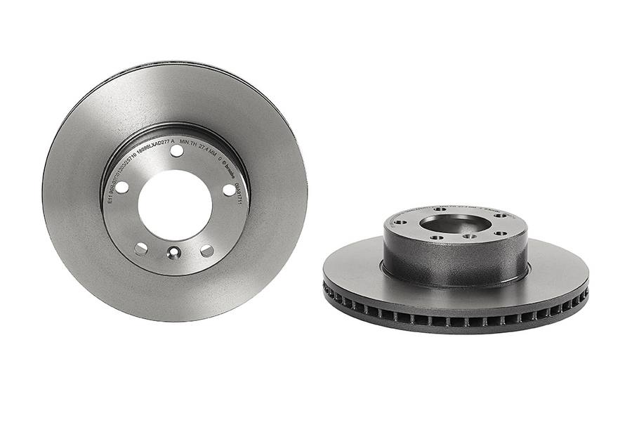 Brembo Components Not Hazardous To Health Brake Rotor 09A91711C02 - Disc