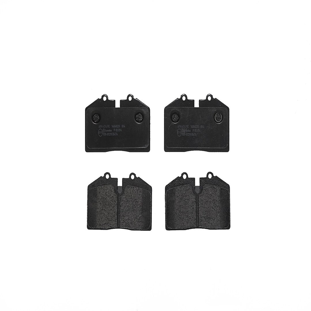 Brembo Premium Low-Met OE Equivalent Pad Brake Pad P85094 - Disc Set