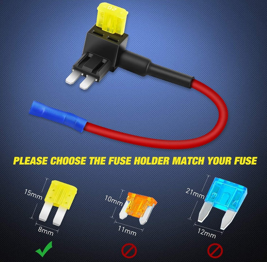 Recon Access Limited Lifetime Warranty Fuse Block Tap 264001FTM2 - Box Quick 5AMP 20AM