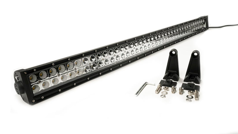 Southern TRU Moisture Breather Technology Light Bar 77040 - White 40 Amber Led Dbl