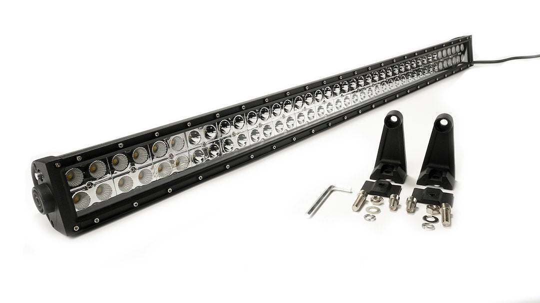 Southern TRU Moisture Breather Technology Light Bar 77040 - White 40 Amber Led Dbl
