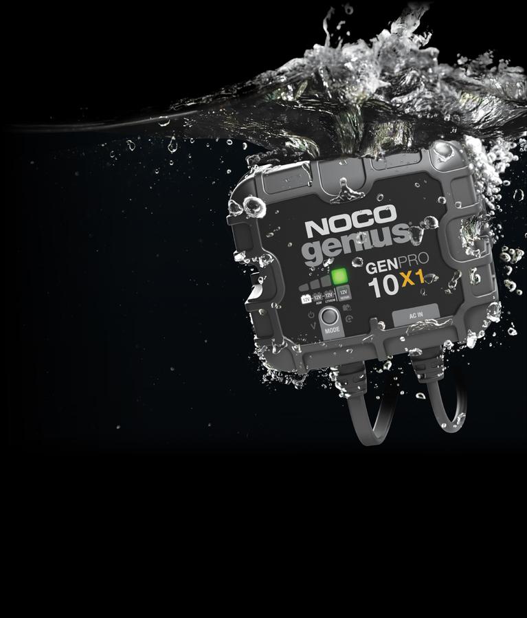 Noco Genpro10X1 Battery Charger