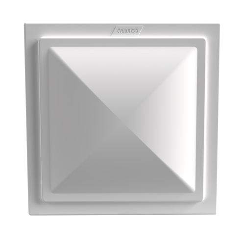Camco Enhanced Ventilation Roof Vent Lid 40195 - Universal RV Replacement Kit