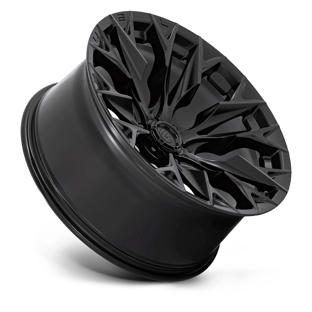 Fuel Offroad With Fuel Logo Center Cap Wheel D80422008947 - Black D804 22X10 6X135 Black-OUT -18MM