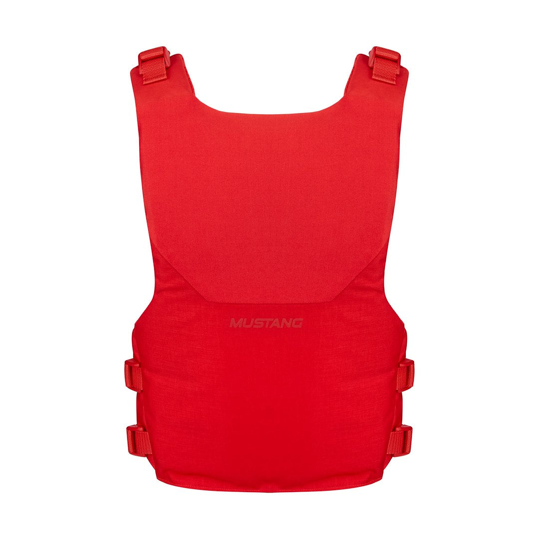 Mustang Surv Front Storage Pocket PFD - Personal Floatation Device MD7183-4-0 - Red Lifevest Khimera Dual Flotation