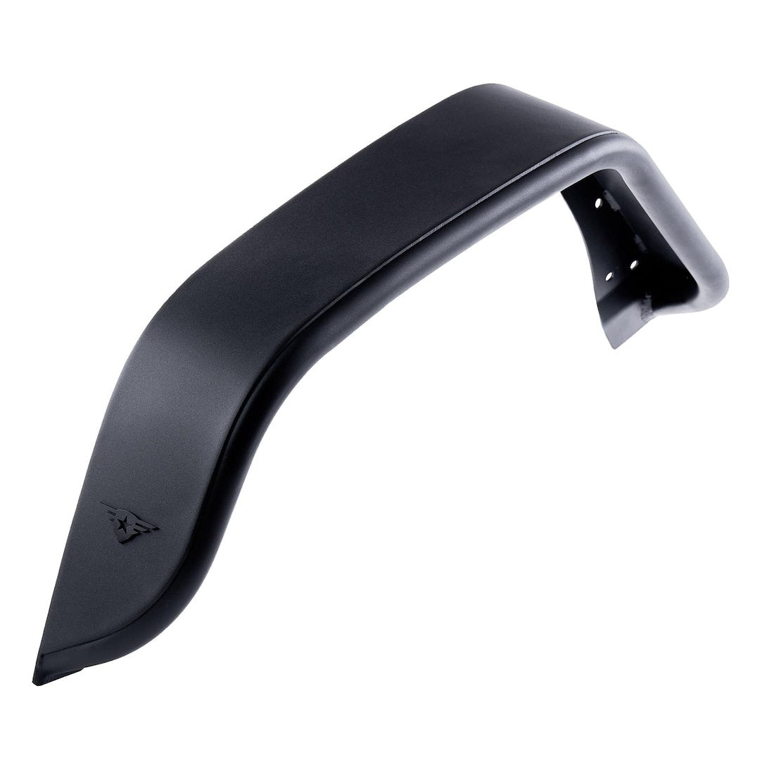 Combat Offrd Limited Lifetime Warranty Fender Flare 25-1079 - Black Jeep JL JLU Full Assault Alum