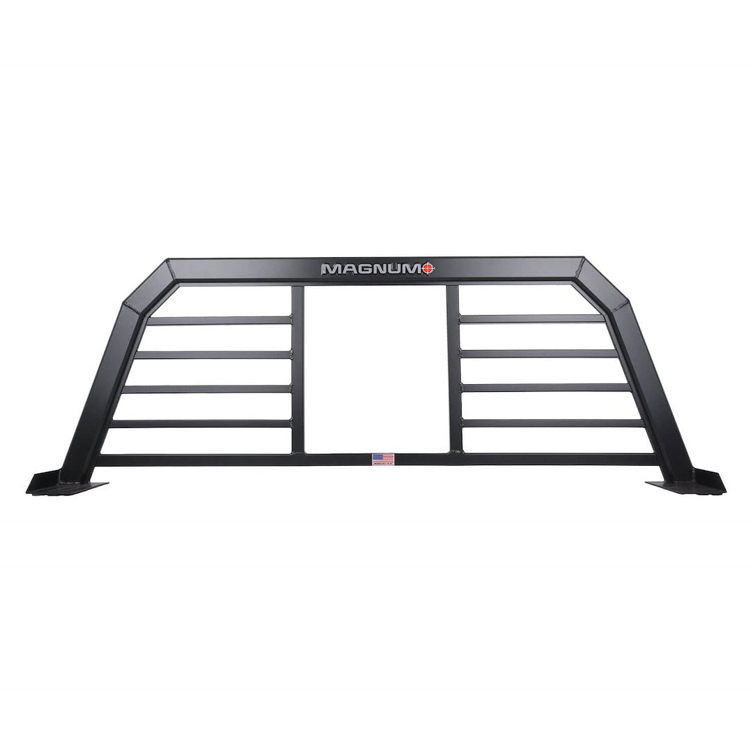 Magnum Truck Providing Durable Protection Headache Rack 424Stbro1NB - 2024 GM 2500 Standar