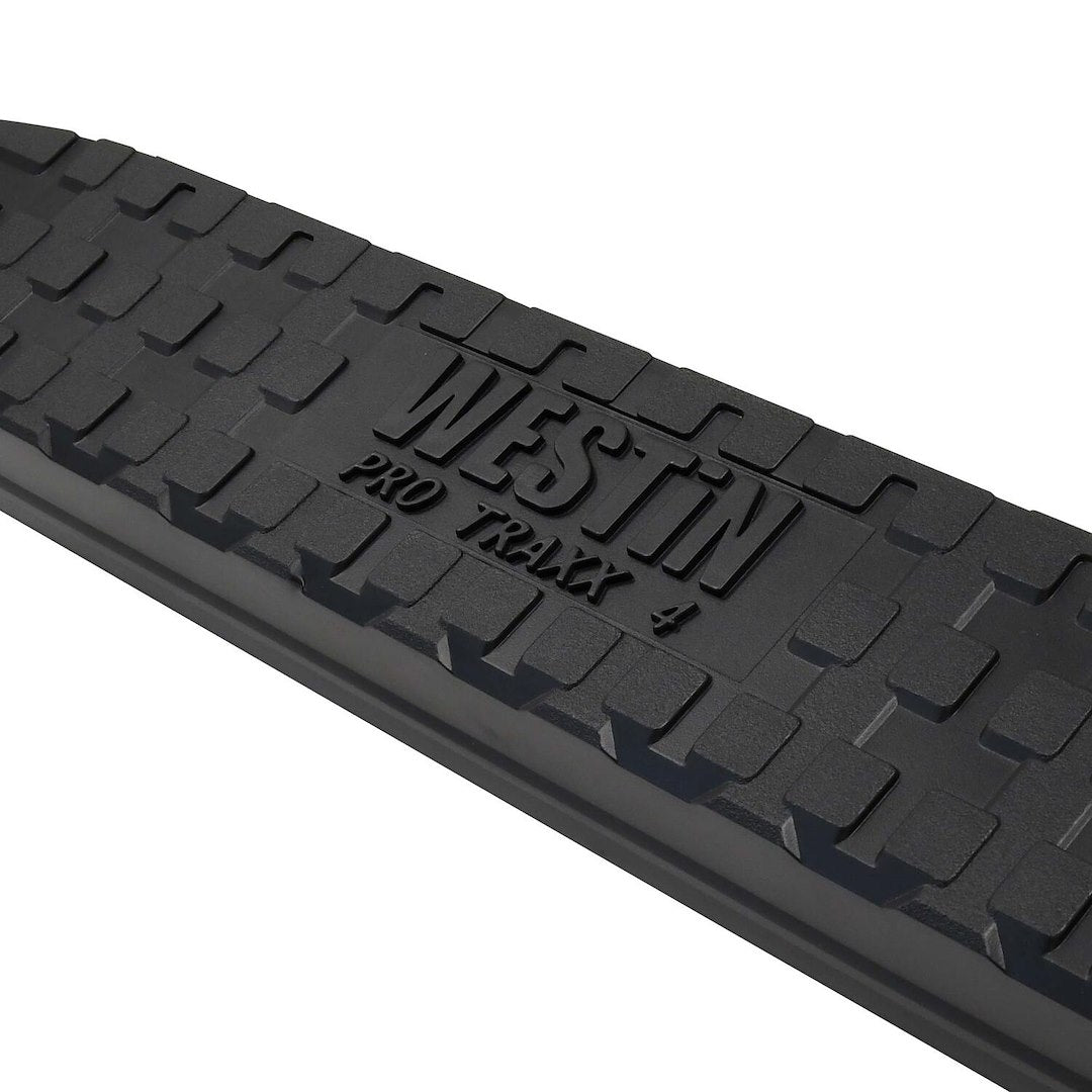 Westin Rugged Rocker Panel Mounted Design Nerf Bar 21-22785 - Pro Traxx Oval Step Bars
