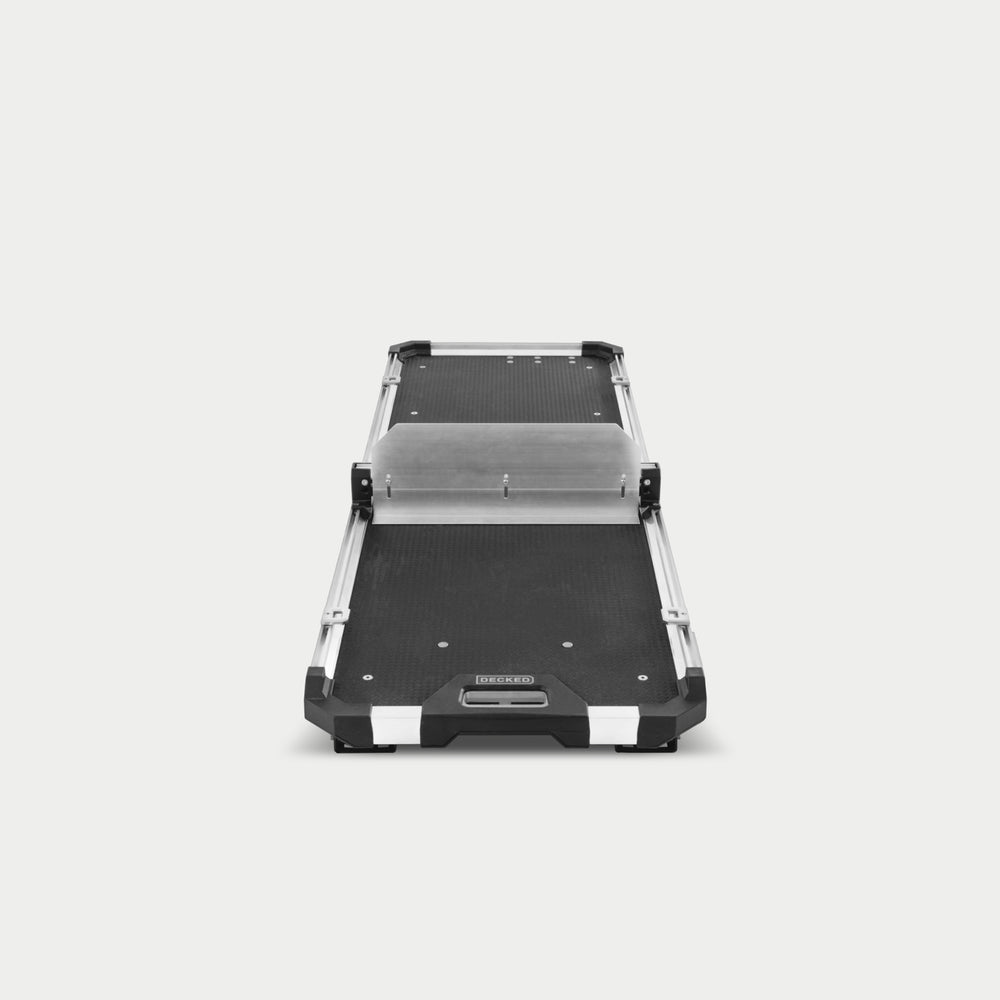 Cargoglide Limited Lifetime Warranty Bed Slide Cross Bar C0063-DIV24-ALM - Tray Divider 24 Wide Cargoglid