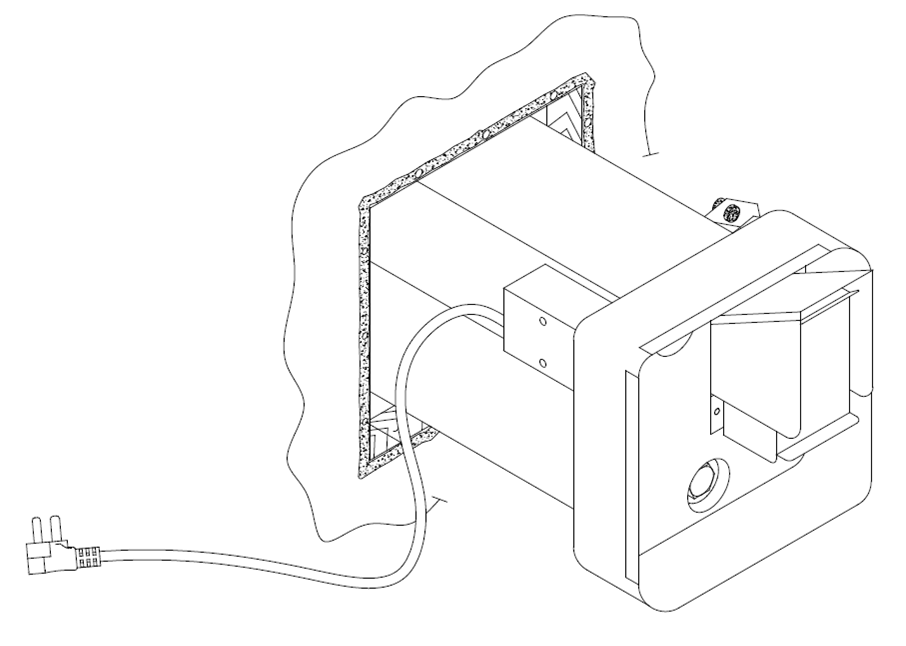 Suburban MFG 5148A Water Heater