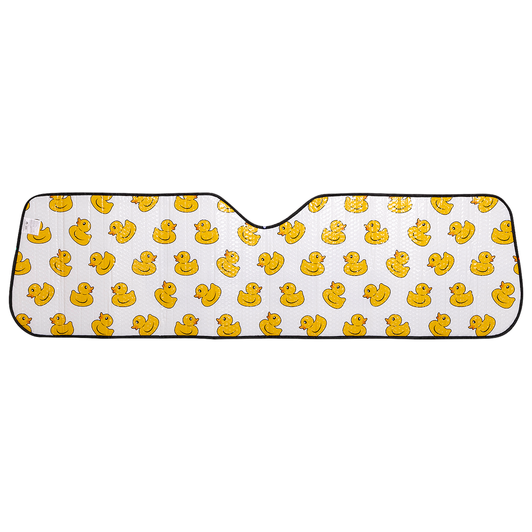 Plasticolor No Supplier Warranty Windshield Shade 002791R01 - Jeep Wrangler Rubber Duck Accordion