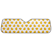 Plasticolor No Supplier Warranty Windshield Shade 002791R01 - Jeep Wrangler Rubber Duck Accordion