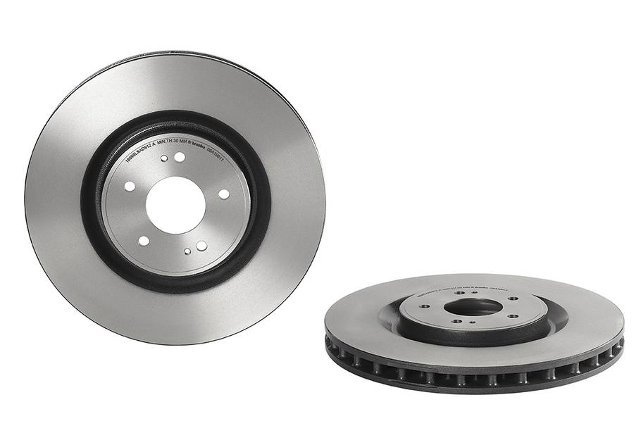 Brembo Components Not Hazardous To Health Brake Rotor 09A19611C02 - Disc