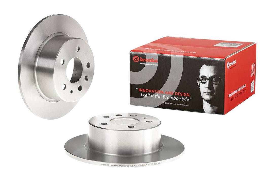 Brembo Components Not Hazardous To Health Brake Rotor 08139540C02 - Disc
