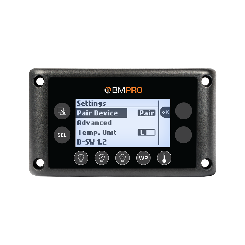 Bmpro RVMD50B - Rvmaster Display Spare Part