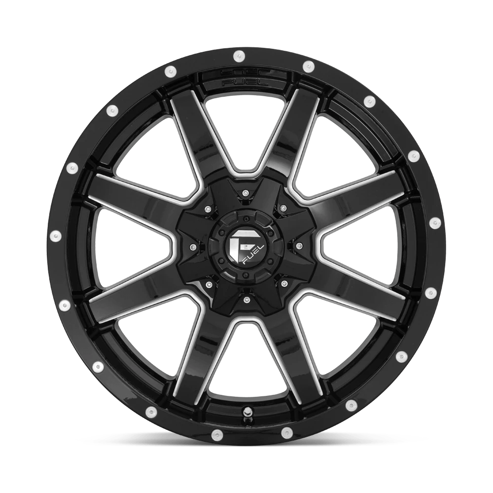 Fuel Offroad With Fuel Logo Center Cap Wheel D61022209846 - Black