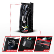Anzo D.O.T. Compliant To S.A.E. Standards Tail Light Assembly 311487 - Led Taillights