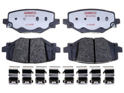 R/M Brakes PGD2447M Unparalleled performance and reliability - Copper Disc Brake Pad Set