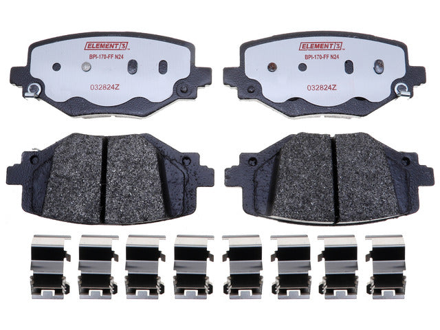 R/M Brakes PGD2447M Unparalleled performance and reliability - Copper Disc Brake Pad Set