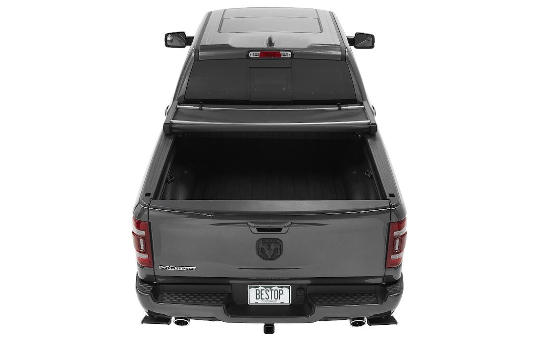 Bestop Limited Lifetime Warranty Tonneau Cover 16227-01 - EZ-Fold TRI-Fold