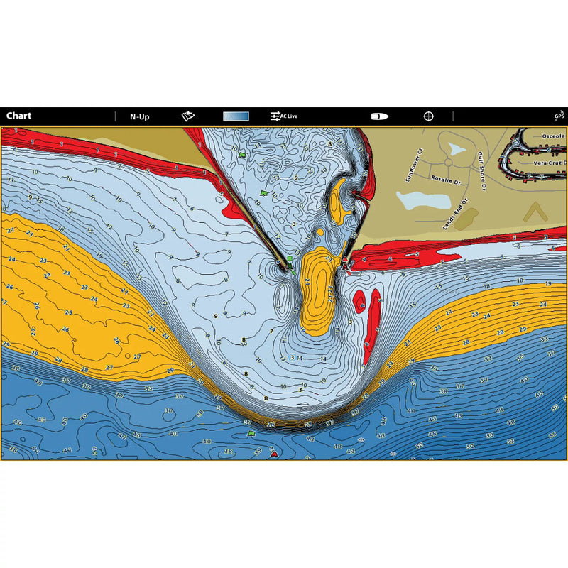 Humminbird 601009-1 Marine Cartography