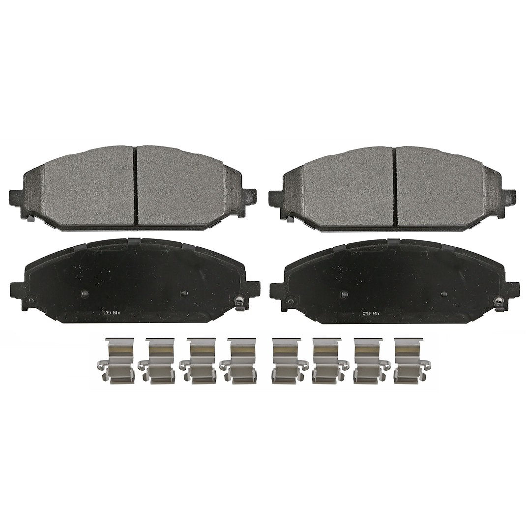 Wagner Brake Zero-Copper Friction Formulation Brake Pad SX2179 - Severe Duty Disc Set