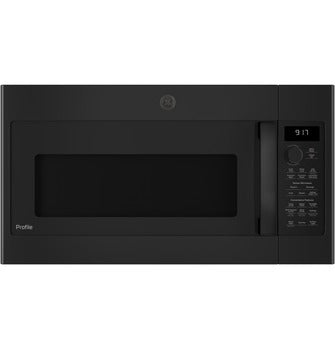 GE Appliance Made In USA Microwave Oven PVM9179DRBB - Profile 1.7 CU. FT. Convection