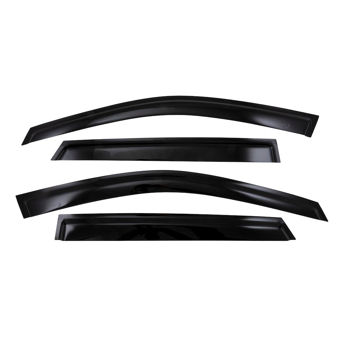 Trailfx Limited Lifetime Warranty Rainguard 4116H - Window Vents Chevy Trax 24-25 4PC