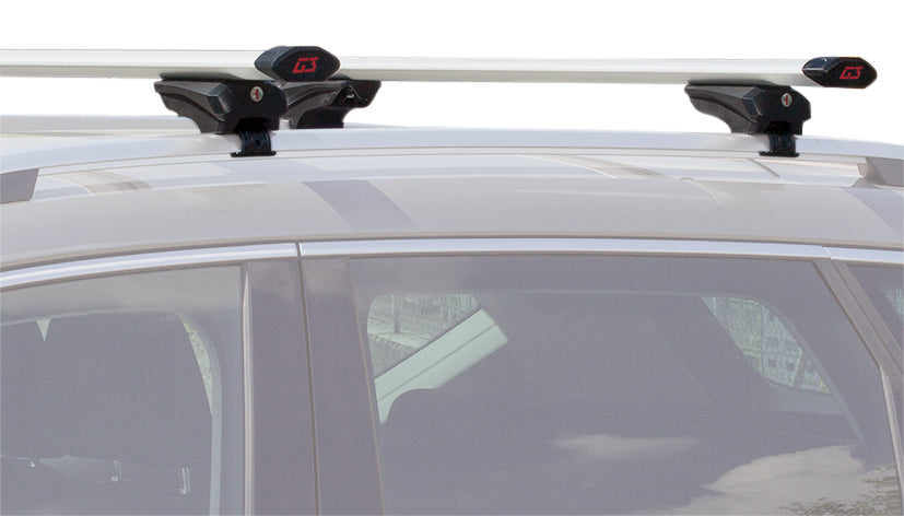 G3 S.P.A Aerodynamic And Symmetrical Shape Roof Rack Cross Bar 60.210 - Clop Airflow Univ Railing Bars