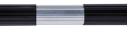 Velarium No Supplier Warranty Awning Roller VET022B - Black 22 CUT-TO-FIT Powder Coated